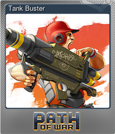 Series 1 - Card 3 of 9 - Tank Buster