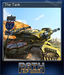 Series 1 - Card 8 of 9 - The Tank