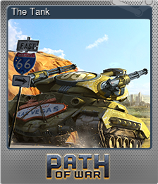 Series 1 - Card 8 of 9 - The Tank
