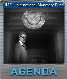 Series 1 - Card 3 of 10 - IMF - International Monetary Fund