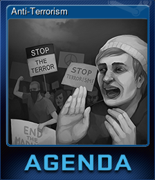 Series 1 - Card 7 of 10 - Anti-Terrorism