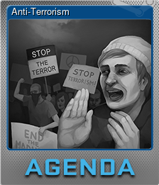 Series 1 - Card 7 of 10 - Anti-Terrorism