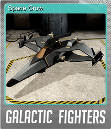 Series 1 - Card 1 of 5 - Space Crow