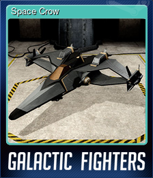 Series 1 - Card 1 of 5 - Space Crow