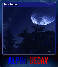 Series 1 - Card 4 of 5 - Nocturnal