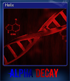 Series 1 - Card 1 of 5 - Helix