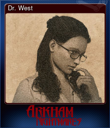 Series 1 - Card 3 of 5 - Dr. West