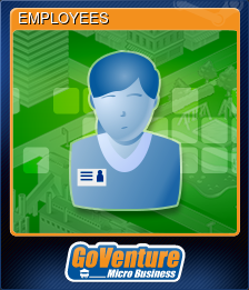 Series 1 - Card 7 of 9 - EMPLOYEES