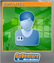 Series 1 - Card 7 of 9 - EMPLOYEES