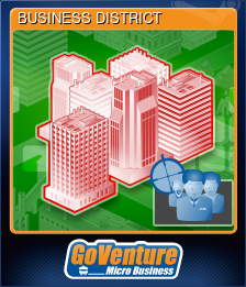 Series 1 - Card 1 of 9 - BUSINESS DISTRICT