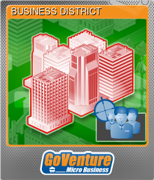 Series 1 - Card 1 of 9 - BUSINESS DISTRICT