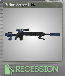 Series 1 - Card 4 of 12 - Police Sniper Rifle