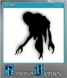 Series 1 - Card 1 of 6 - Ghost