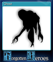 Series 1 - Card 1 of 6 - Ghost