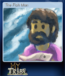 Series 1 - Card 2 of 5 - The Fish Man