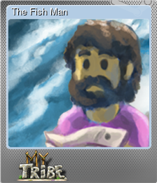 Series 1 - Card 2 of 5 - The Fish Man