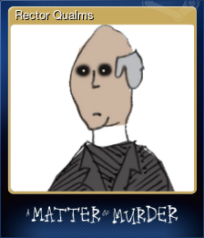 Series 1 - Card 7 of 8 - Rector Qualms