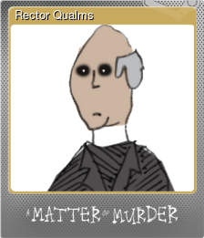 Series 1 - Card 7 of 8 - Rector Qualms