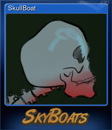 Series 1 - Card 4 of 5 - SkullBoat