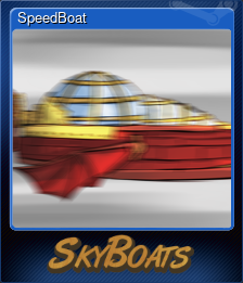 Series 1 - Card 3 of 5 - SpeedBoat