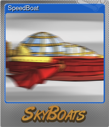 Series 1 - Card 3 of 5 - SpeedBoat