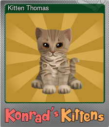 Series 1 - Card 8 of 8 - Kitten Thomas