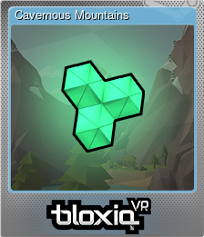 Series 1 - Card 2 of 7 - Cavernous Mountains