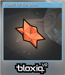 Series 1 - Card 7 of 7 - Reach for the Stars