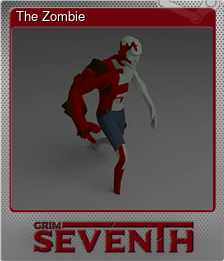 Series 1 - Card 3 of 5 - The Zombie