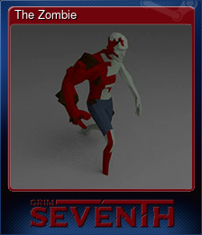 Series 1 - Card 3 of 5 - The Zombie
