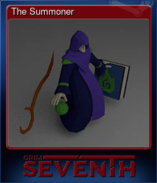 Series 1 - Card 5 of 5 - The Summoner