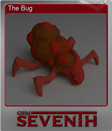 Series 1 - Card 2 of 5 - The Bug