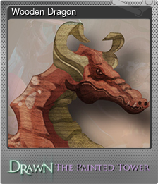 Series 1 - Card 5 of 5 - Wooden Dragon