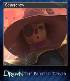 Series 1 - Card 2 of 5 - Scarecrow