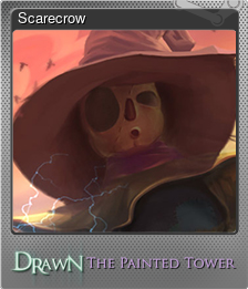 Series 1 - Card 2 of 5 - Scarecrow