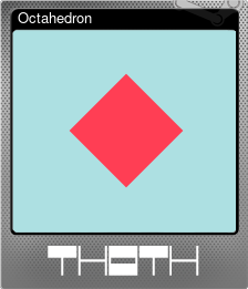 Series 1 - Card 1 of 7 - Octahedron