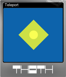 Series 1 - Card 5 of 7 - Teleport
