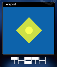 Series 1 - Card 5 of 7 - Teleport