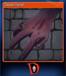 Series 1 - Card 4 of 5 - Dead Hand