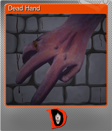 Series 1 - Card 4 of 5 - Dead Hand
