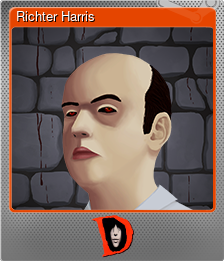 Series 1 - Card 2 of 5 - Richter Harris