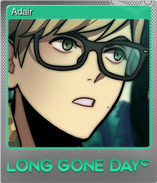 Series 1 - Card 2 of 6 - Adair