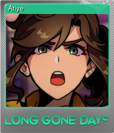 Series 1 - Card 4 of 6 - Atiye