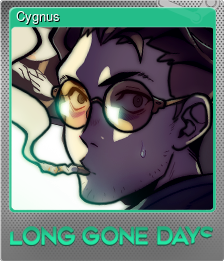 Series 1 - Card 3 of 6 - Cygnus