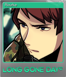 Series 1 - Card 5 of 6 - Rourke