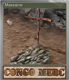 Series 1 - Card 4 of 6 - Massacre