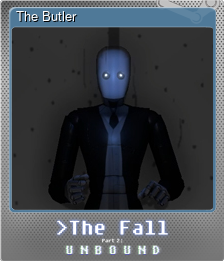 Series 1 - Card 1 of 10 - The Butler