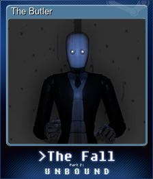Series 1 - Card 1 of 10 - The Butler