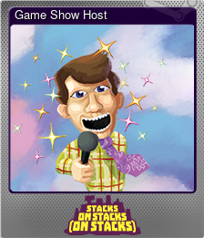 Series 1 - Card 4 of 5 - Game Show Host