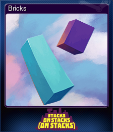 Series 1 - Card 5 of 5 - Bricks